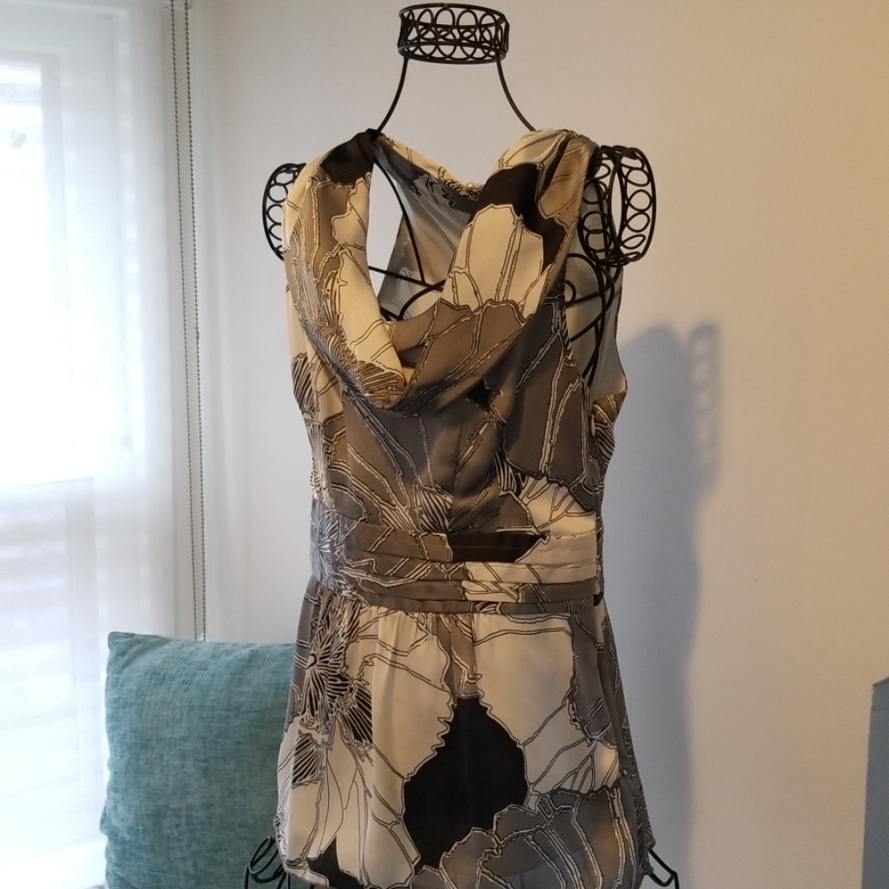 Banana Republic Sleeveless Cowl Neck Top